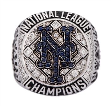 Rusty Staubs 2015 New York Mets National League Championship Ring With Original Presentation Box (Staub LOA)